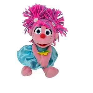 GUND Sesame Street Abby Cadabby Plush Doll Pink Fairy Stuffed Animal 10 Inch